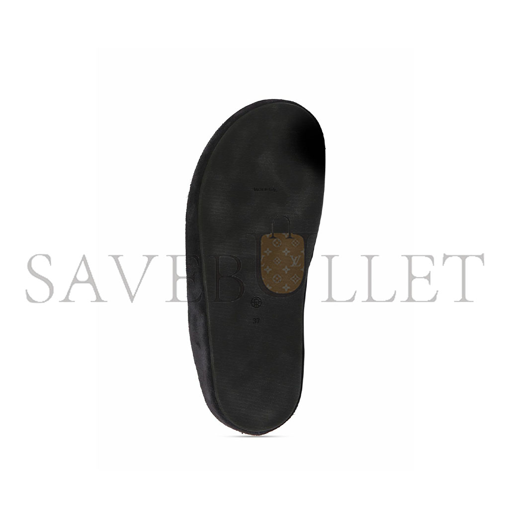 T*e R*w hugo slide in suede f2052l25ash